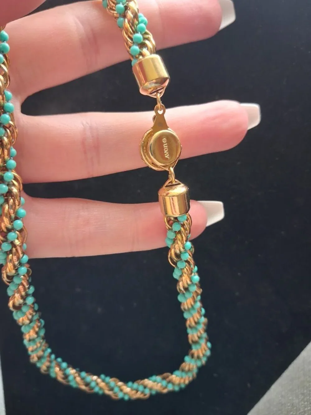 18 inch Avon Statement necklace